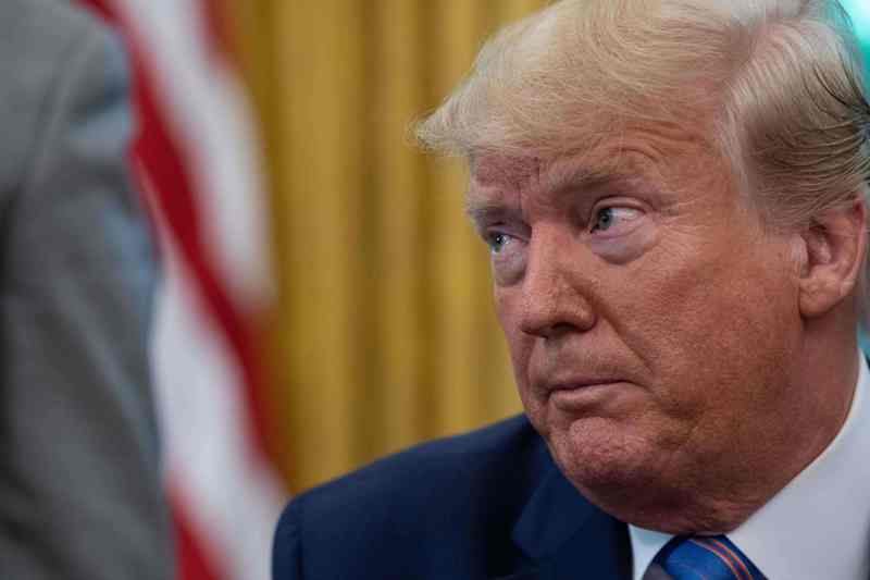 Donald Trump. (AFP)
