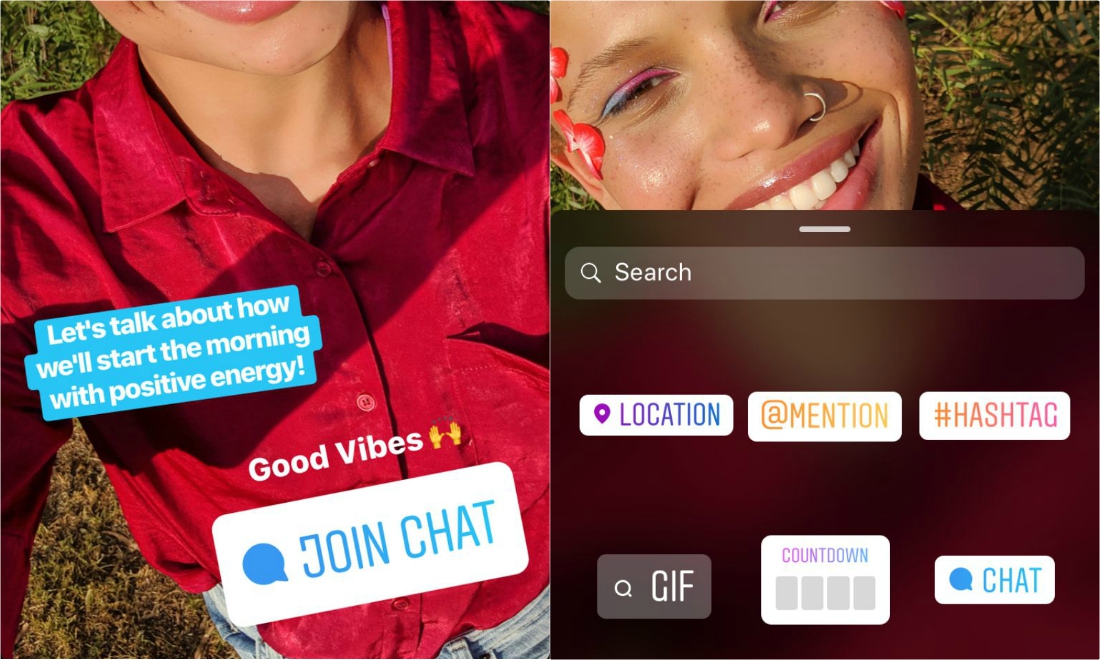 El nuevo sticker de instagram (Especial)