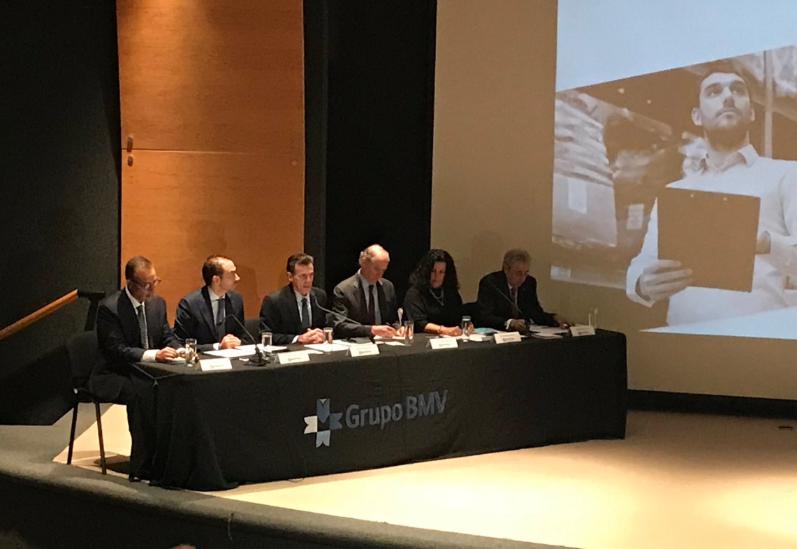 Entrega de avances de la Certificación Prime (@BMVMercados)