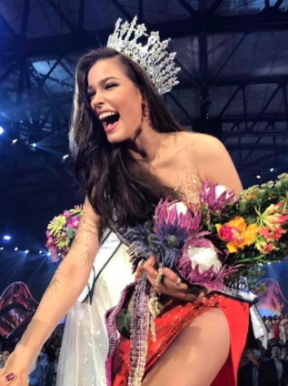 fue elegida como la nueva Miss Tailandia (Twitter)