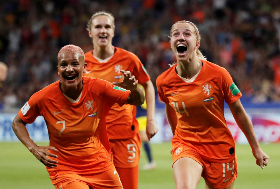 Holanda se clasifica a la Final del Mundial Femenil (Reuters)