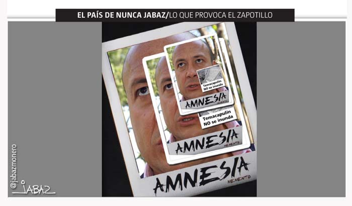 Lo que provoca el Zapotillo