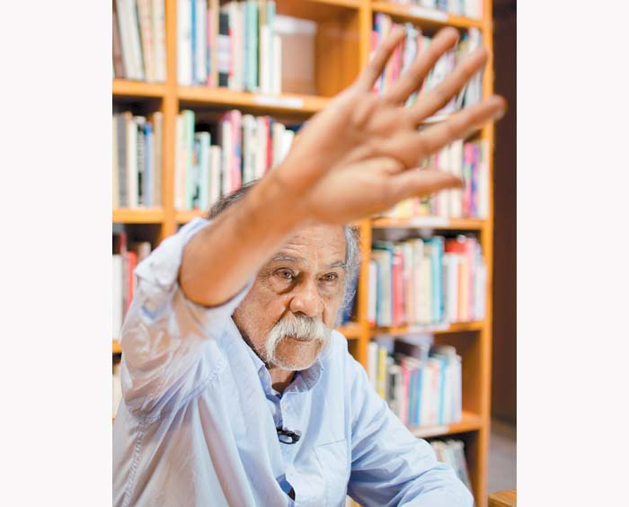 El maestro oaxaqueño ha realizado numerosos piezas  utilitarias y decorativas. Omar Franco