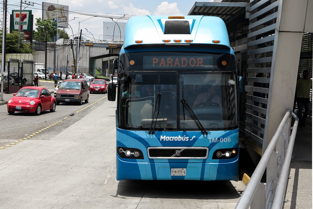 Manifiestan que el clima lluvioso representa una dificultad en el servicio. (Franco González)