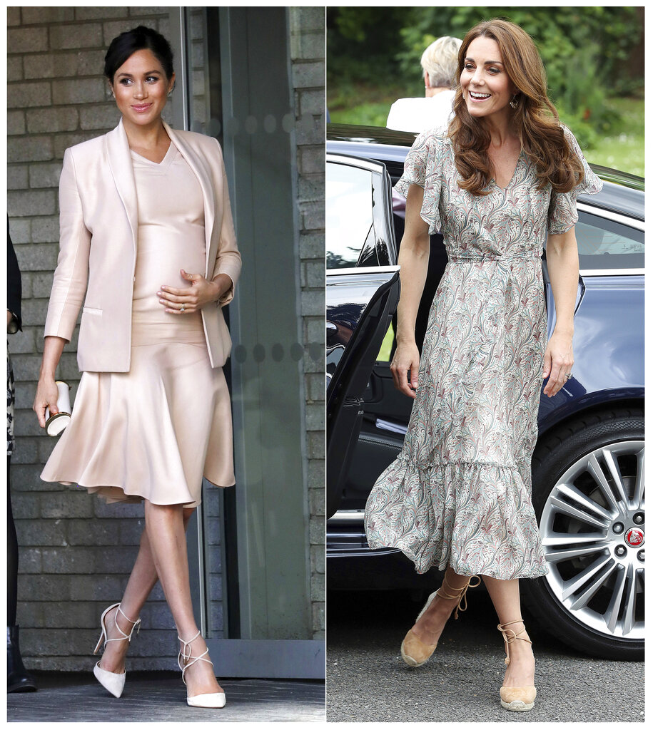 Meghan Markle y Kate Middleton
