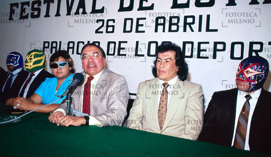 Mundo de la lucha libre lamentó la muerte de Pedro Aguayo Damián (Fototeca Milenio)