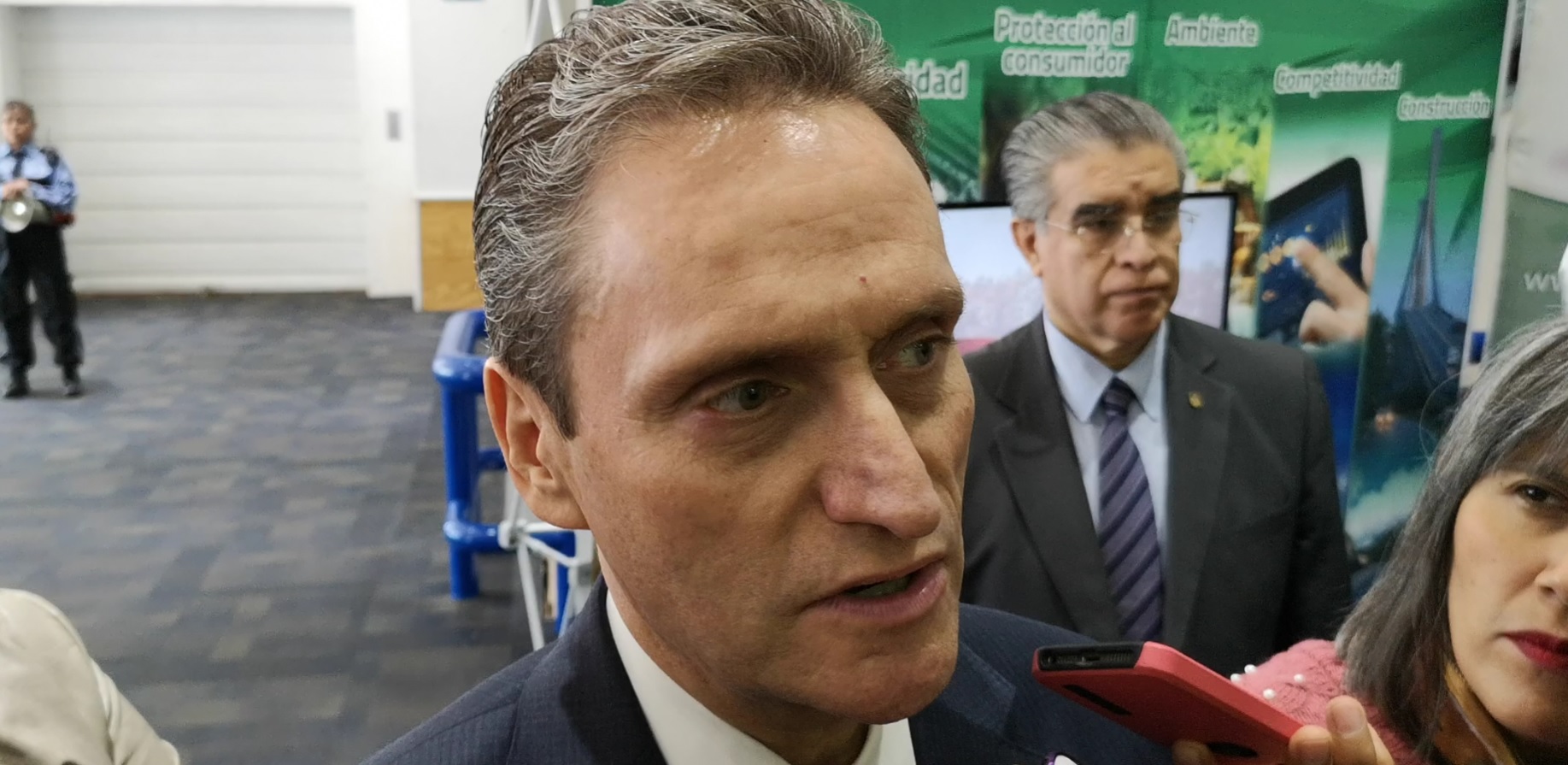 Nathan Poplawsky, presidente de Canaco-CdMx (Eduardo de la Rosa)