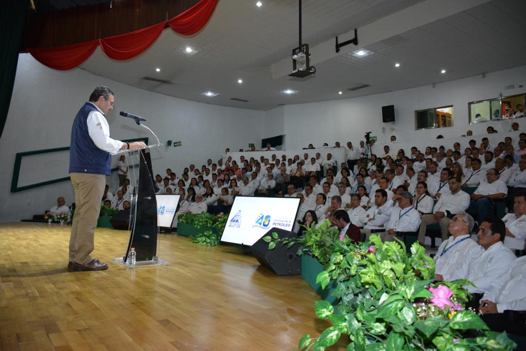 Octavio Romero Oropeza, director general de Pemex. (Foto: Cortesía)