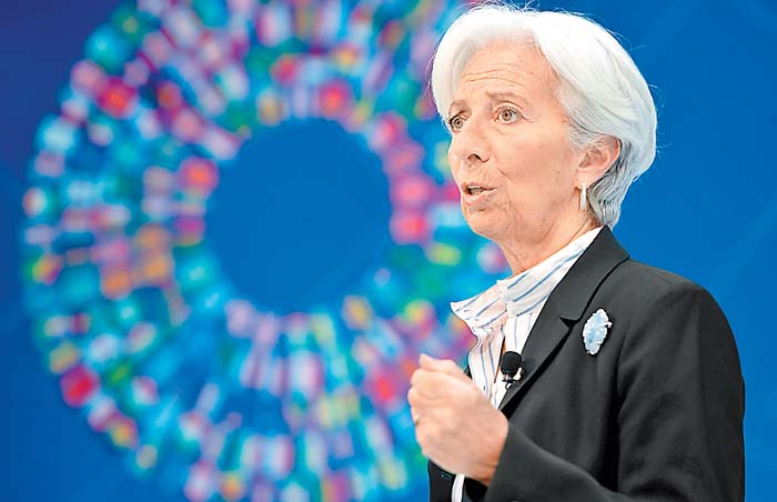 La parisina aún no tiene experiencia directa en política monetaria. SAUL LOEB/AFP