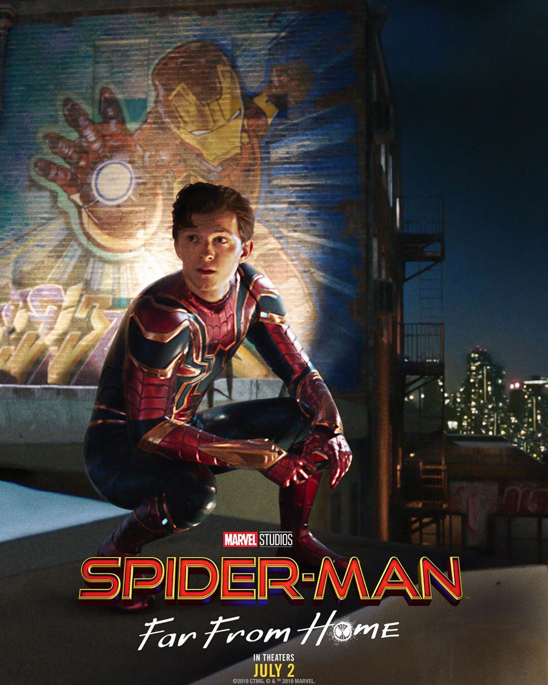 La película protagonizada por Tom Holland llegará esta semana a las salas de cine.