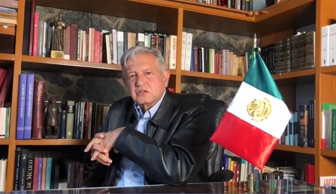 El Presidente publicó un video en redes sociales para expresarse sobre las manifestaciones de la Policía Federal (Especial)