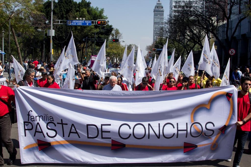 Protestas de familiares de los mineros de Pasta de Conchos (Cuartoscuro)