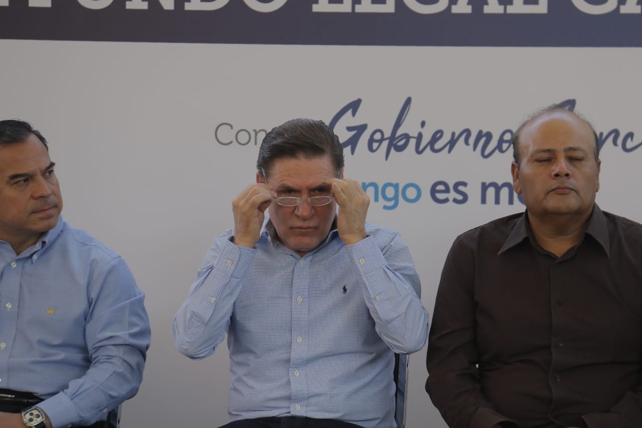 Señaló que el recurso del Metrobús no está cancelado, debido a que ya están etiquetados. (Manuel Guadarrama)
