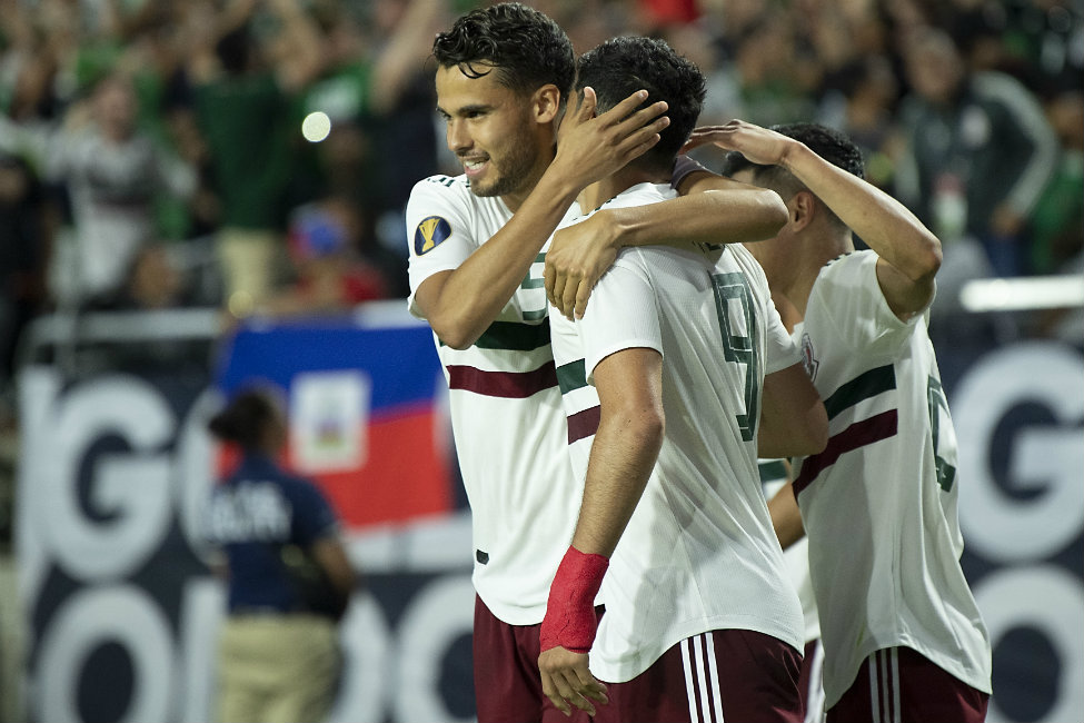 La selección mexicana venció a Haití en la Semifinal de la Copa Oro (Imago7)