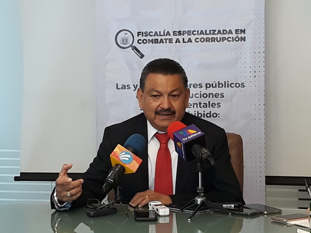 El titular de la Fiscalía Anticorrupción, Gerardo Ignacio de la Cruz Tovar. (Martín Patiño)