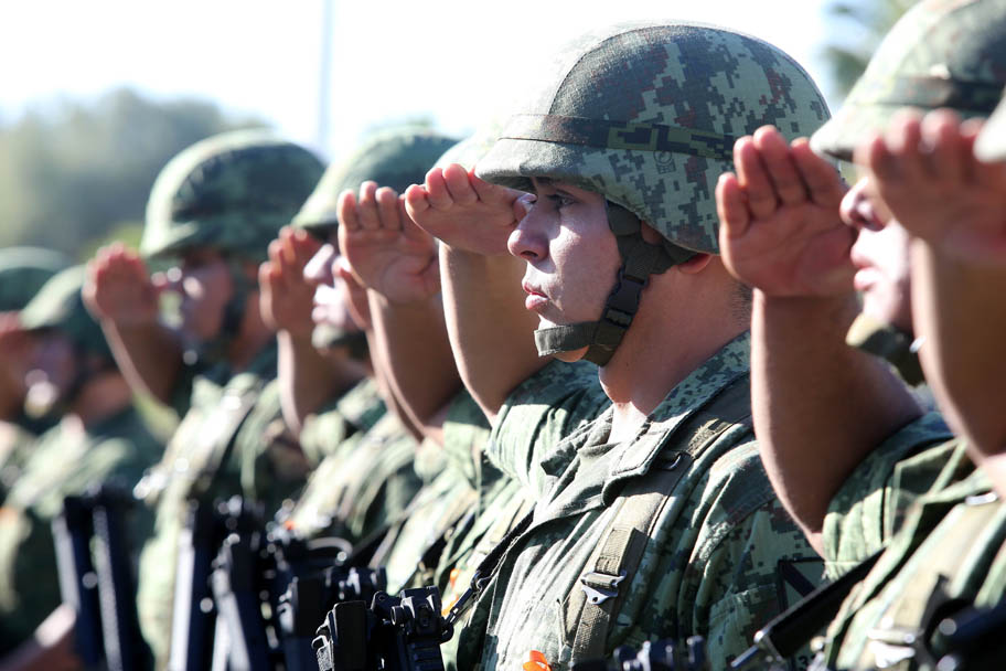 Trabajarán en conjunto con los Policías Municipales, Estatales y el Ejercito Mexicano. (Archivo)