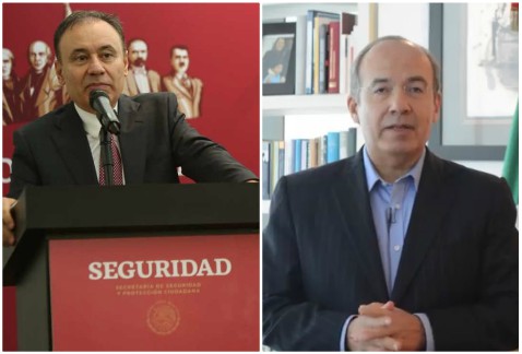 Alfonso Durazo señaló que supone que hay una relación entre los policías y Felipe Calderón. (Especial)