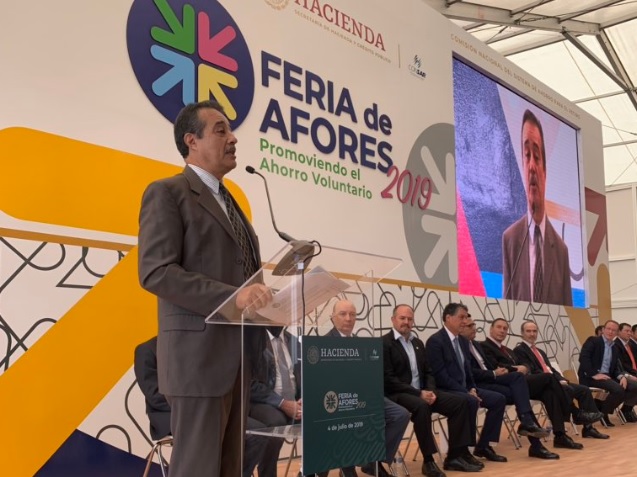 Alfredo Domínguez Marrufo, subsecretario del Trabajo y Previsión Social (@CONSAR_mx)