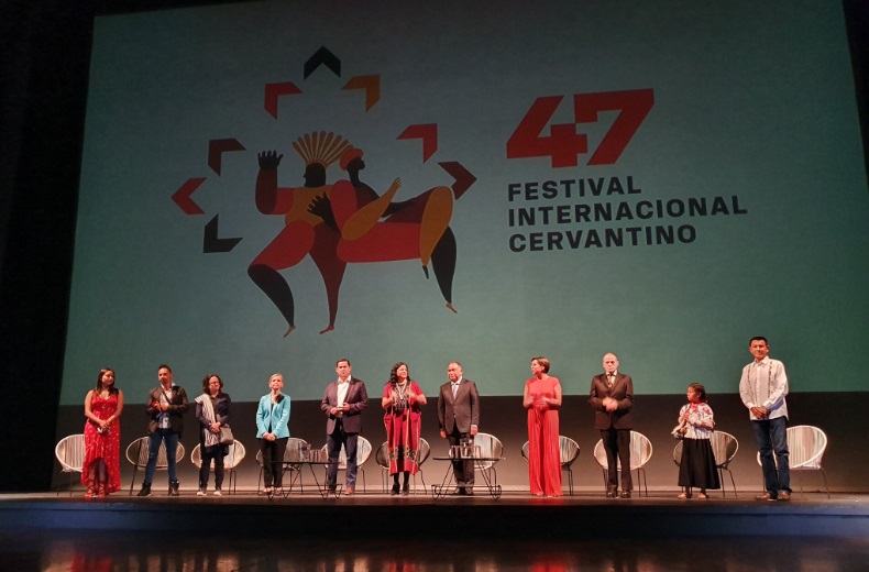 Anuncian programación del Festival Cervantino 2019 (Secretaría de Cultura).