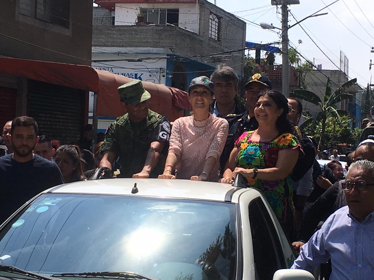Claudia Sheinbaum da banderazo de salida a la Guardia Nacional en Iztapalapa/Jorge Almazán.