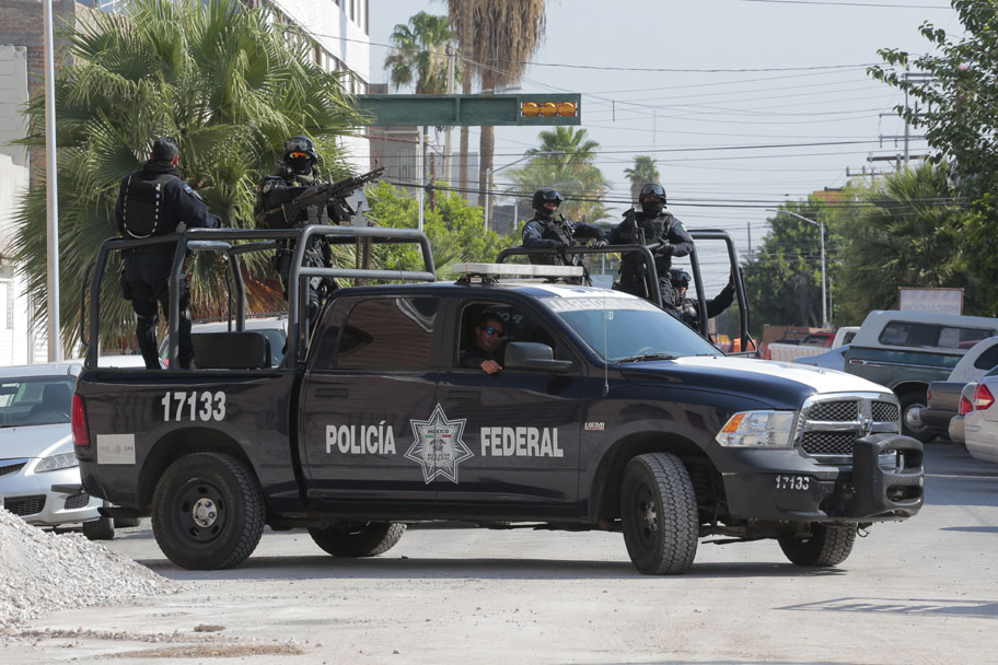 En Coahuila hay presencia de la Policía Federal en las 5 regiones de la entidad. (Manuel Guadarrama)