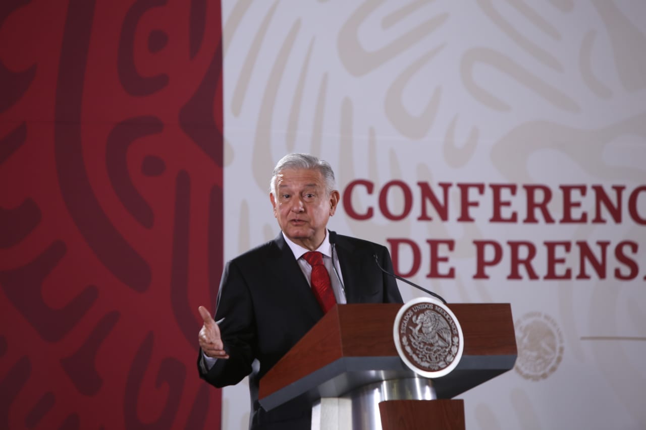 Conferencia matutina de Andrés Manuel López Obrador. Juan Carlos Bautista