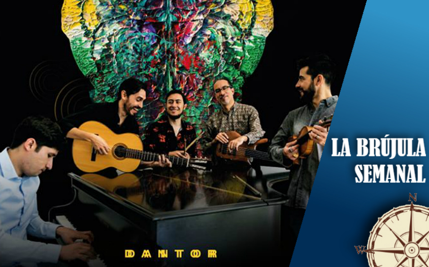 Dantor presentará 'Sinestesia' el 6 de julio. (Facebook: Dantor)