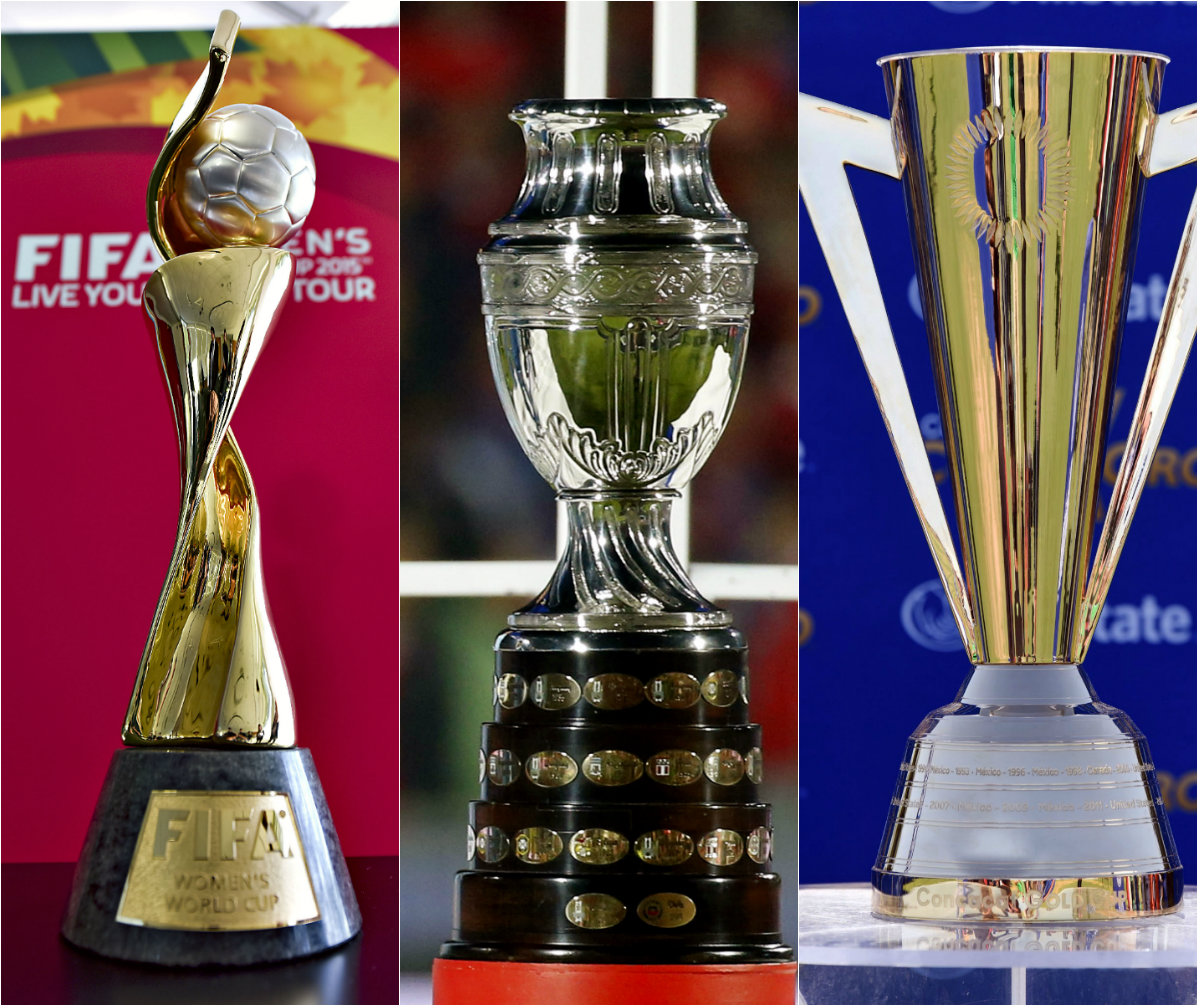 Se deciden los títulos del Mundial Femenil, Copa América y Copa Oro (Imago7)