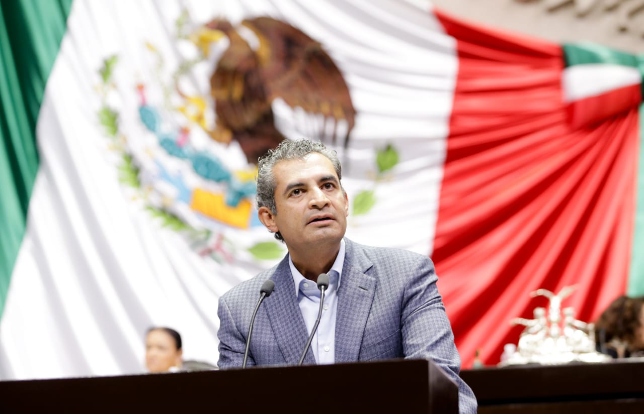 El diputado priista Enrique Ochoa Reza. (Archivo)