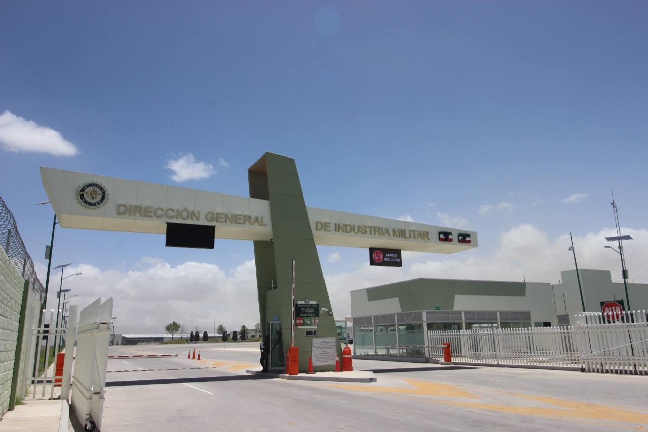 Dirección General de Industria militar Puebla (Especial)