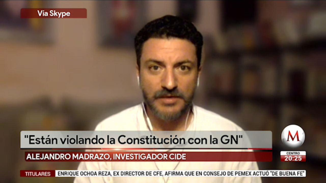 Experto del CIDE habla sobre protestas de policías federales