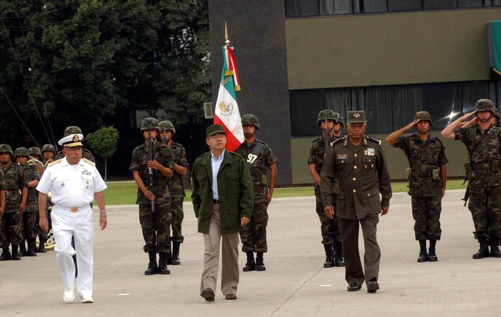 Felipe Calderón, presidente de México de 2006 a 2012 (Cuartoscuro)