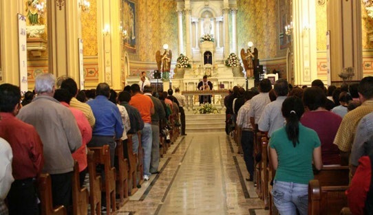 Iglesia católica.