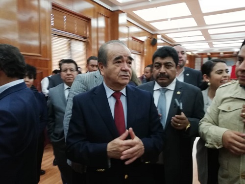 El legislador afirmó que en breve se conocerá la suma por municipio. (Claudia Hidalgo)