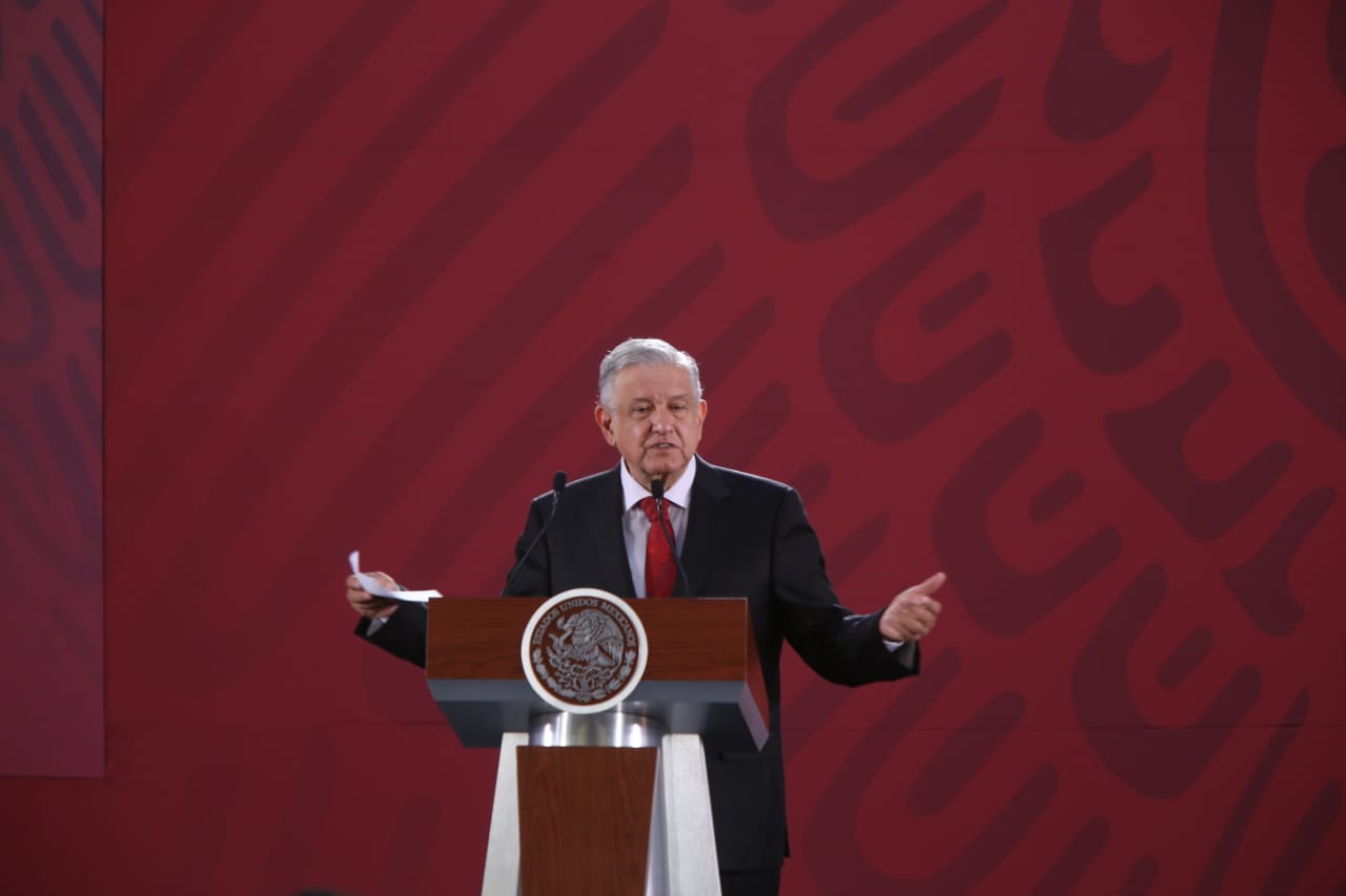 López Obrador felicita a Estados Unidos por el aniversario de su independencia/Juan Carlos Bautista.