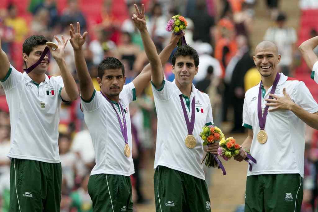México ganó el oro en los Juegos Olímpicos de 2012 (Mexsport)