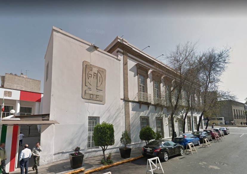 El Ministerio Público inició una carpeta de investigación por el delito de robo en lugar cerrado./ Google Maps
