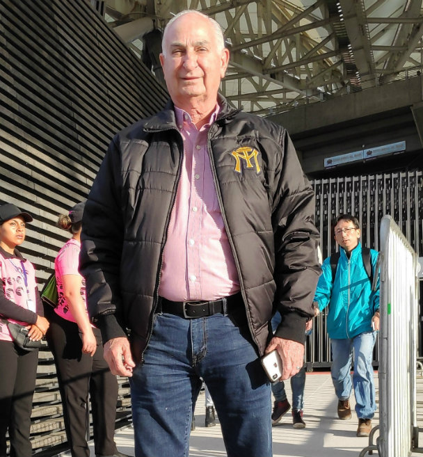 Pepe Maíz, presidente de la Sultanes de Monterrey (Cortesía)
