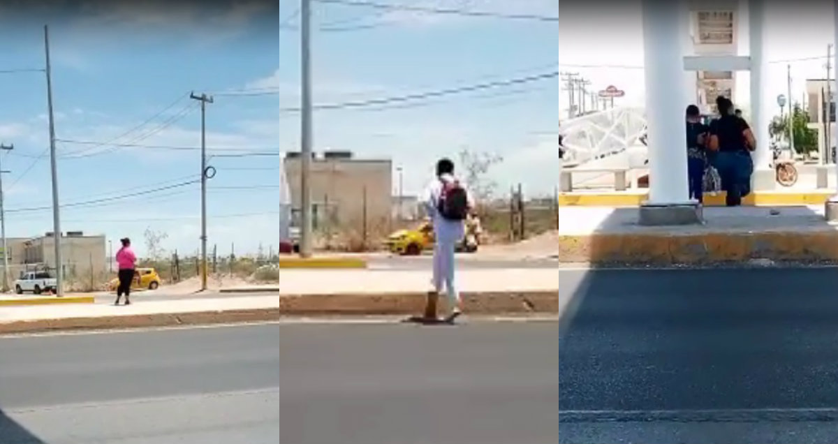 El puente fue entregado el martes por el alcalde de Torreón. (Manuel Guadarrama)