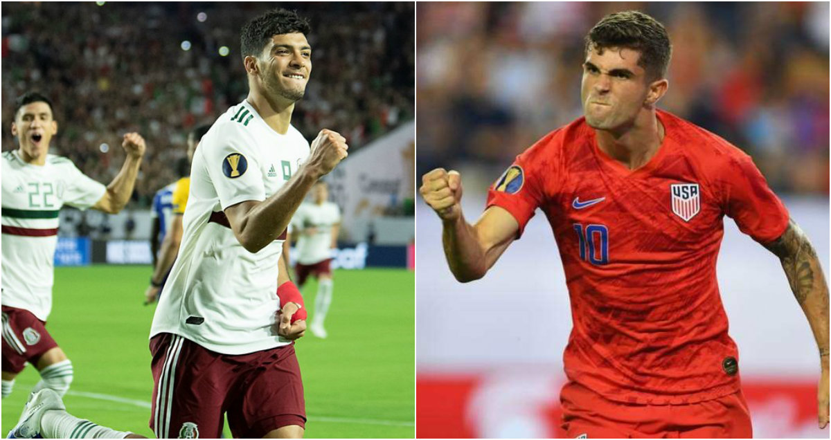 Raúl Jiménez y Christian Pulisic (Imago7/Reuters)