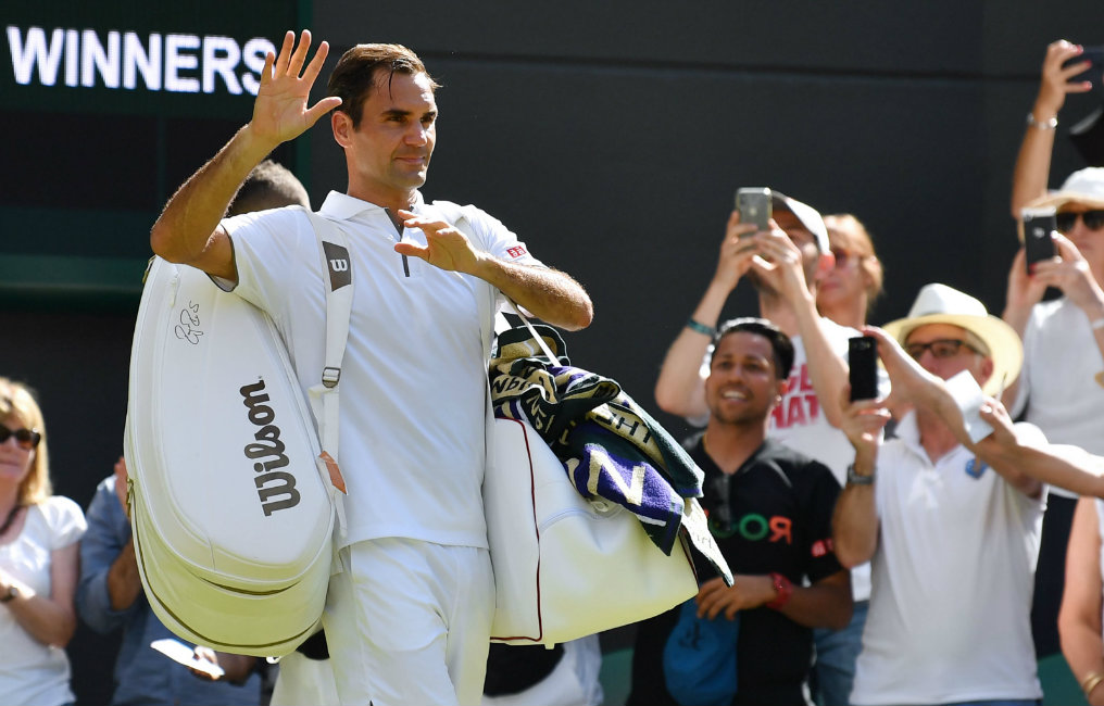 Roger Federer (AFP)