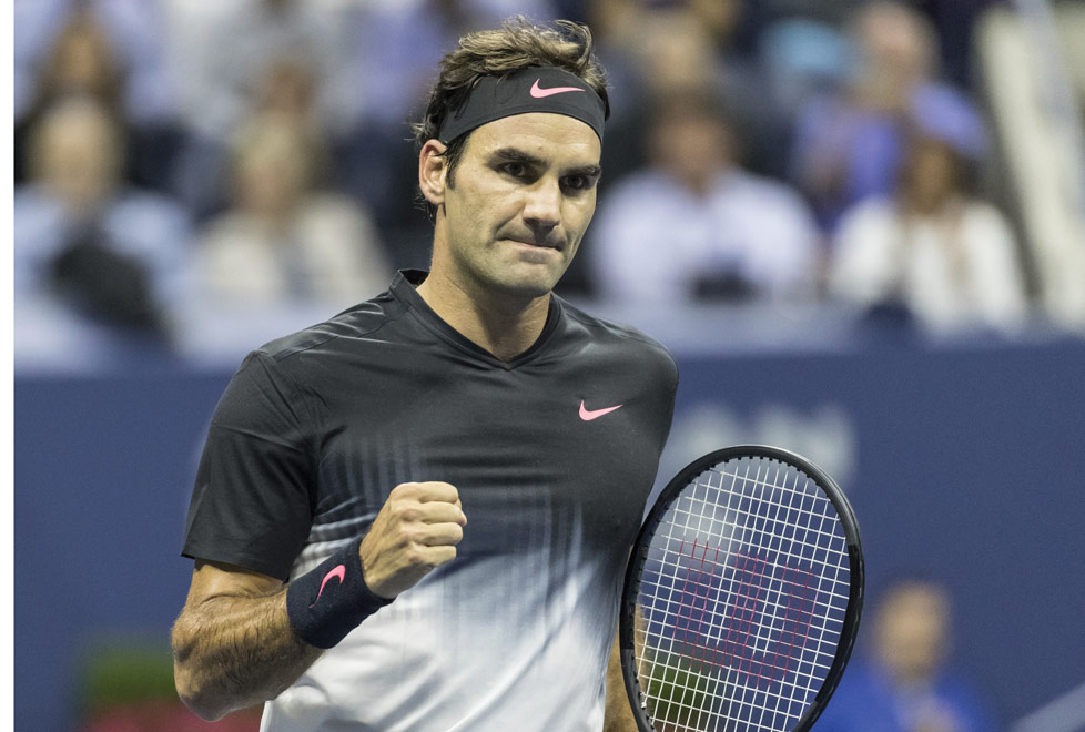 Roger Federer, máximo ganador de Grand Slam.