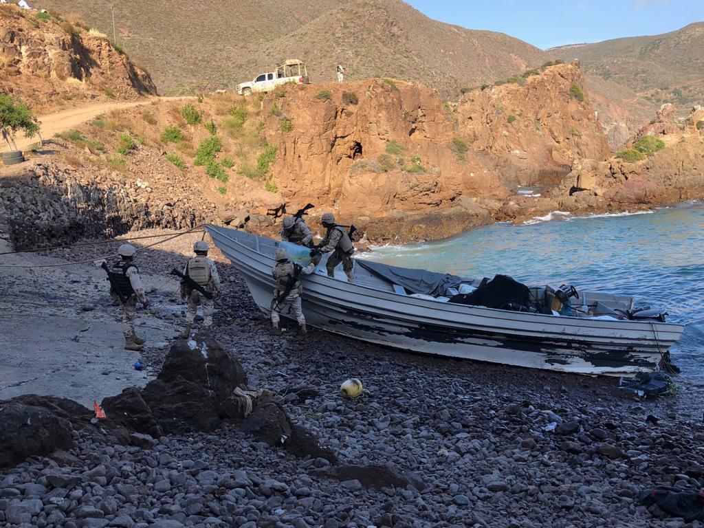 Un grupo de sospechosos escapó. (Iván Sánchez)