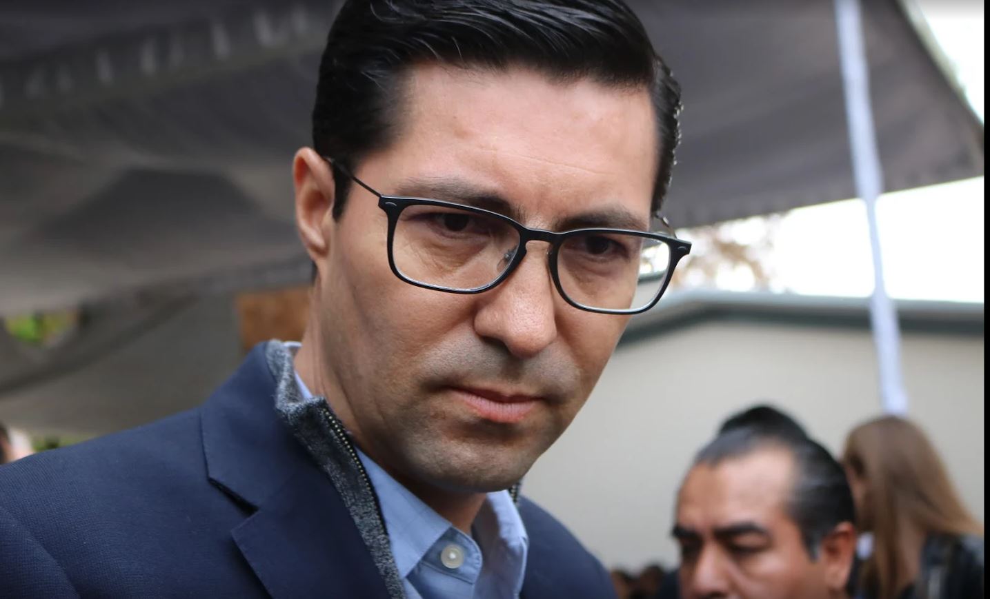 Delegado en León de la Secretaría de Educación de Guanajuato (SEG), Fernando Trujillo Jiménez (Foto Dany Béjar)