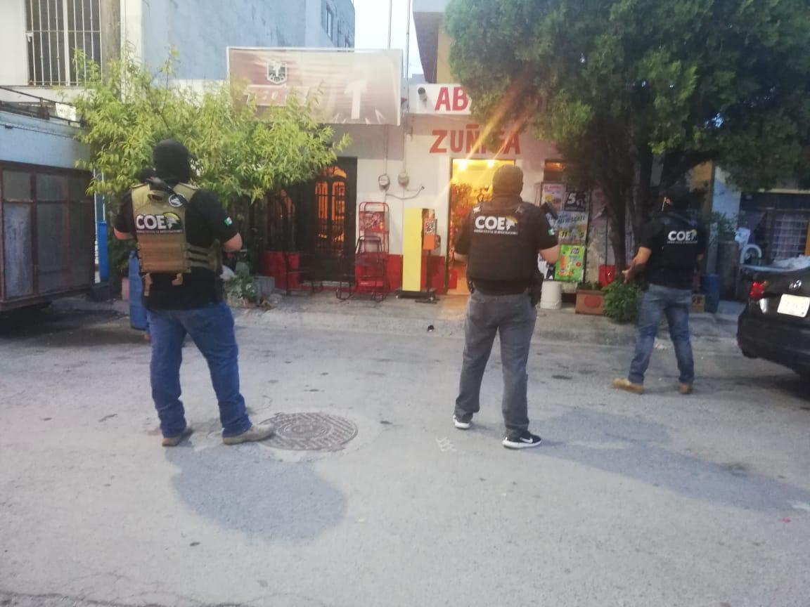 El detenido fue identificado como Melchor, de 37 años de edad. (Especial)