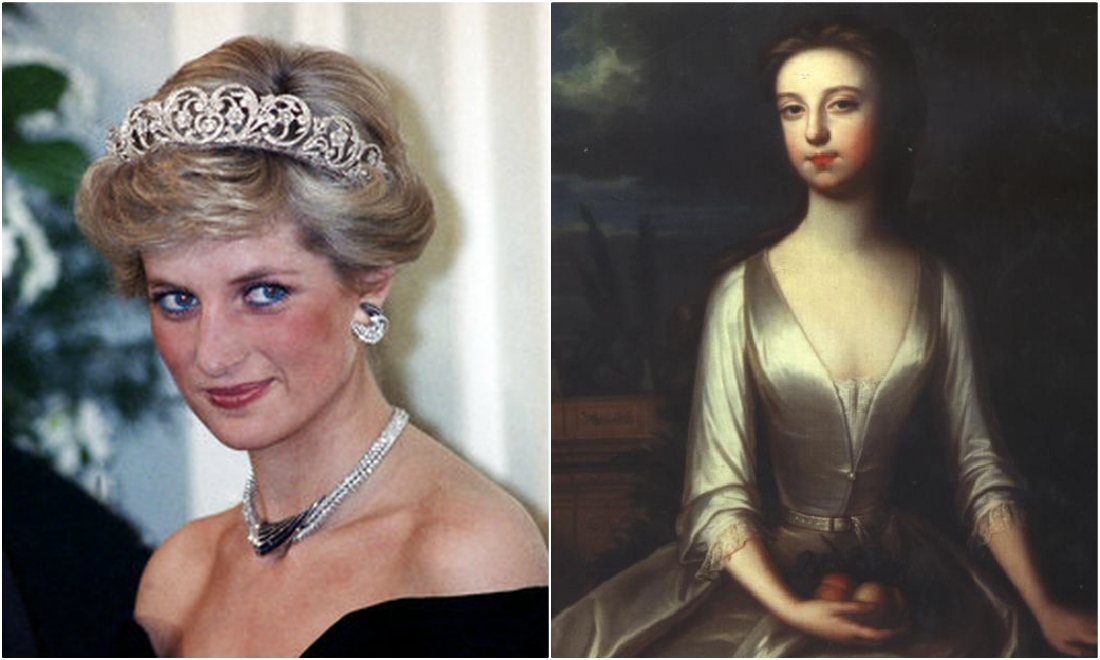 Diana Spencer, antepasado de la "princesa del pueblo" Lady Di vivió en el siglo XVIII (Especial).