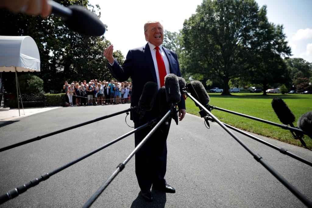 Donald Trump, presidente de los Estados Unidos (Reuters)