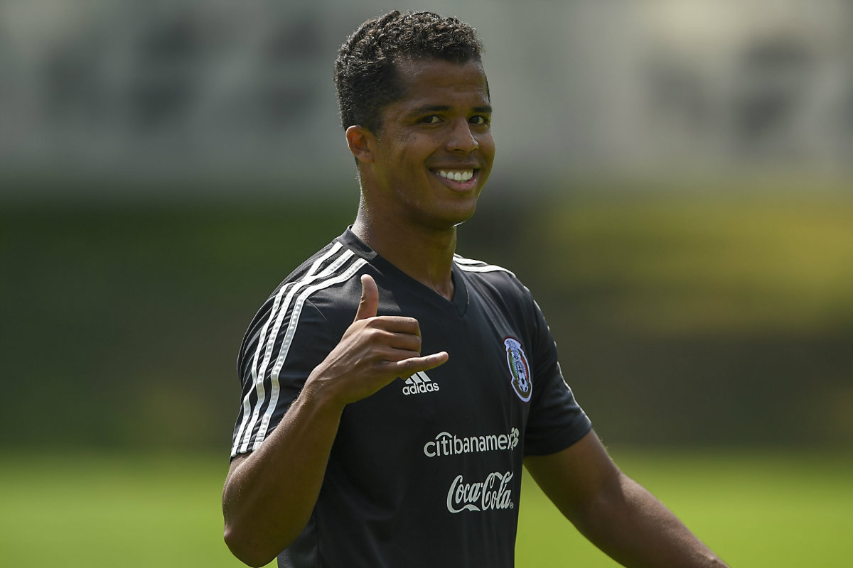 Giovani dos Santos será uno de los jugadores mejor pagados en América (Imago7)