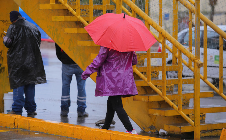 Además de las lluvias, se registrarán viento de 30 a 35 kilómetros por hora. (Notivox Digital)