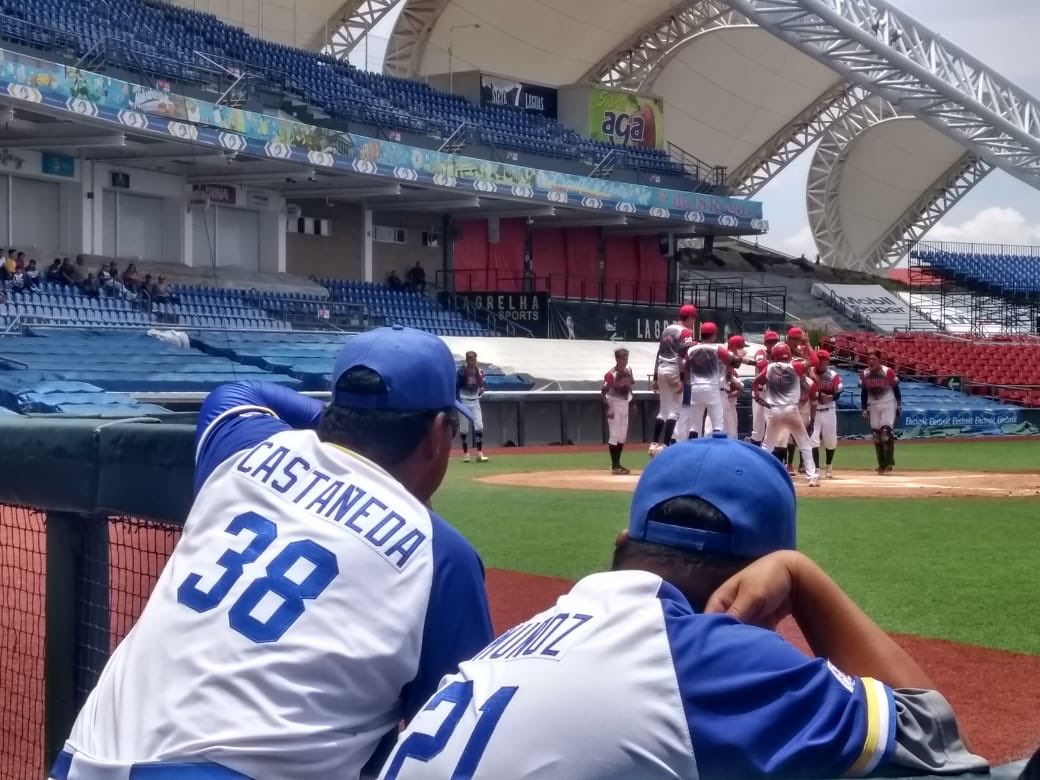 Los locales cayeron con una blanqueada de 5-0 ante Sonora. (Especial)